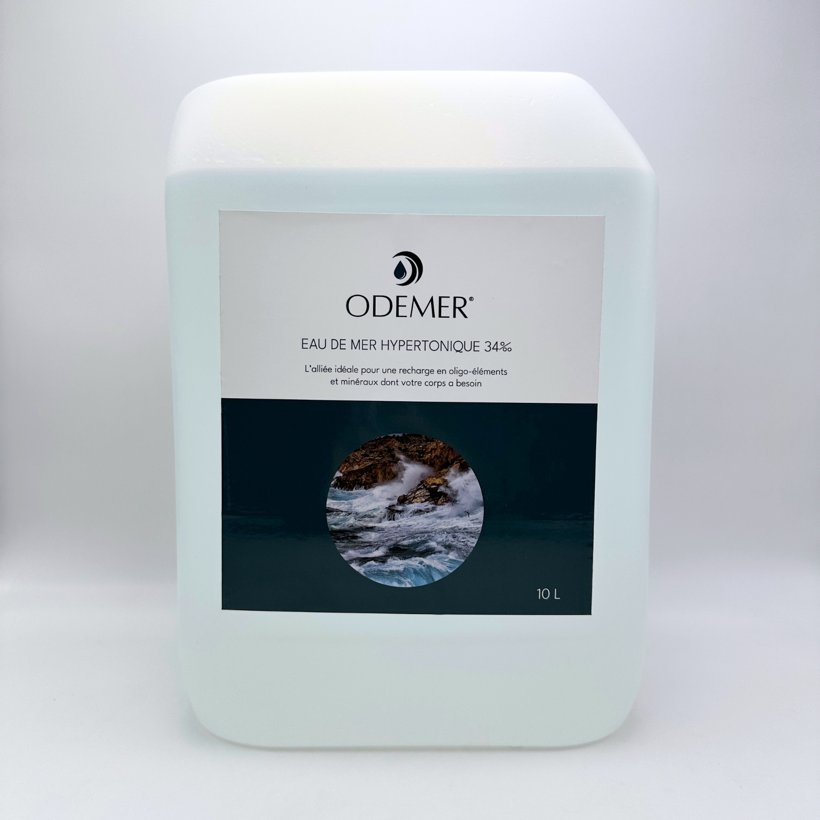 bidon eau de mer 10L