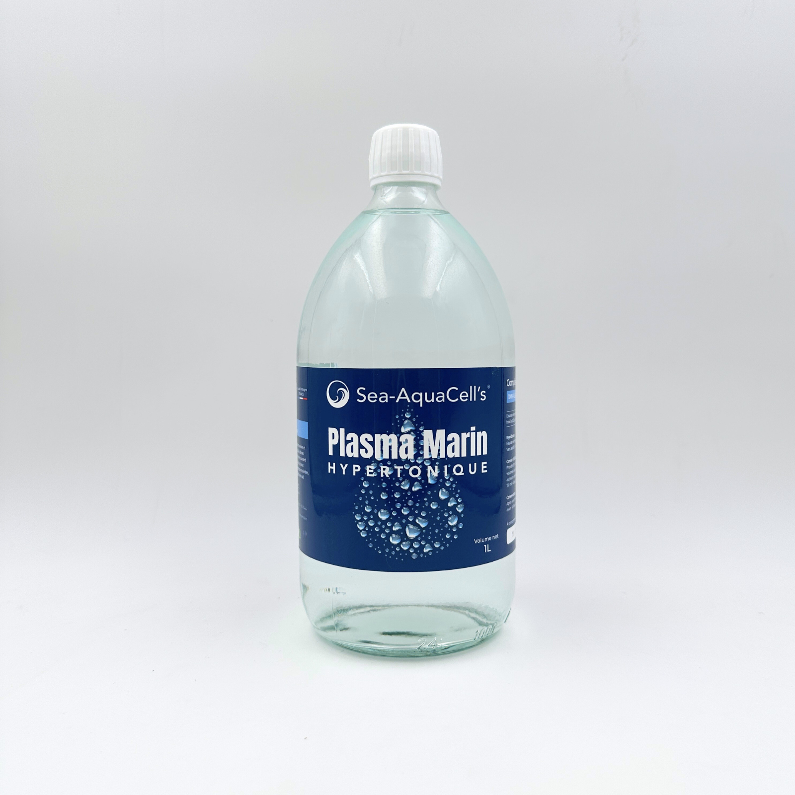 Plasma marin hypertonique 1L