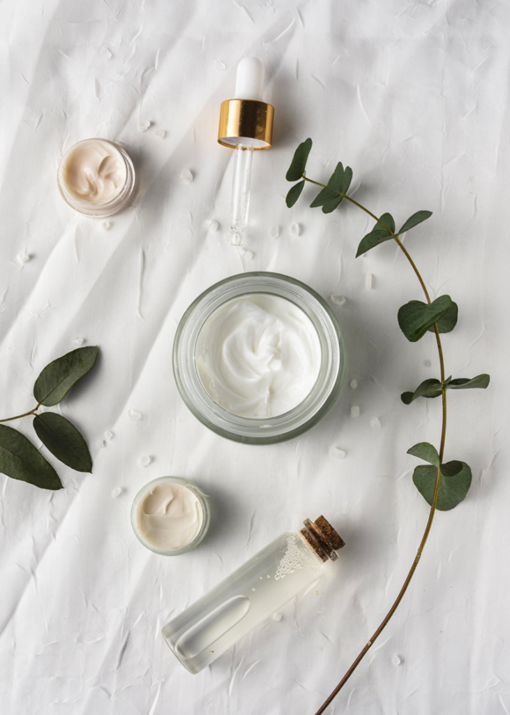 Cosmétique-à-base-d'eau-de-mer