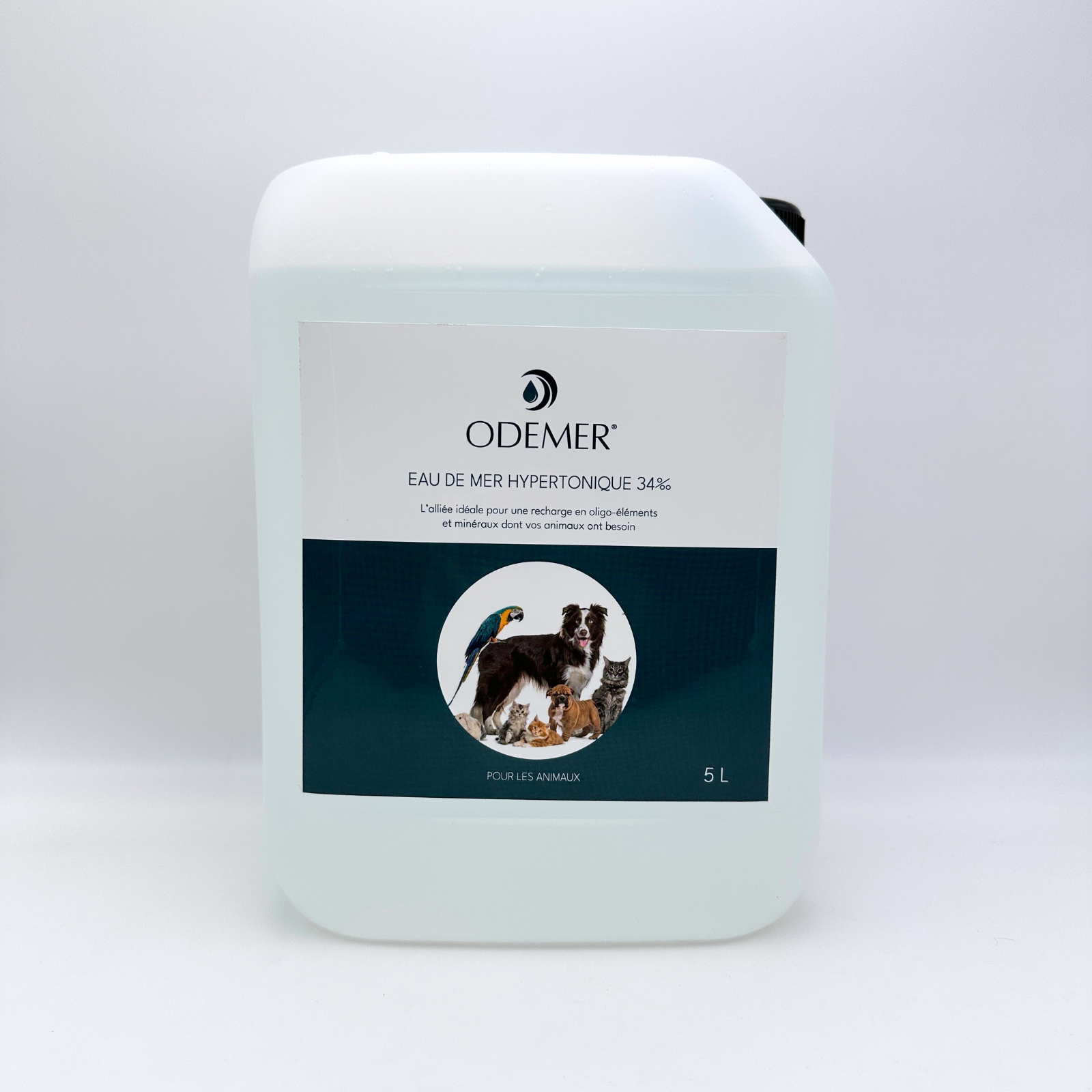 bidons eau de mer 5L