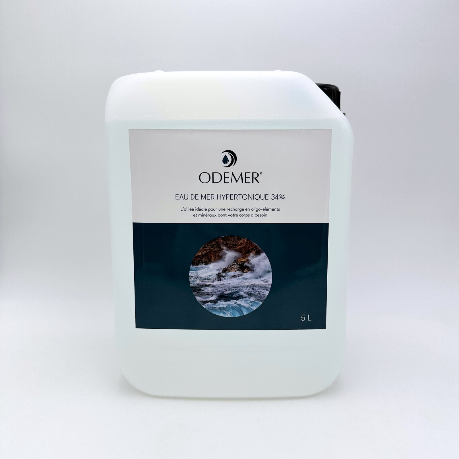 bidons eau de mer 5L