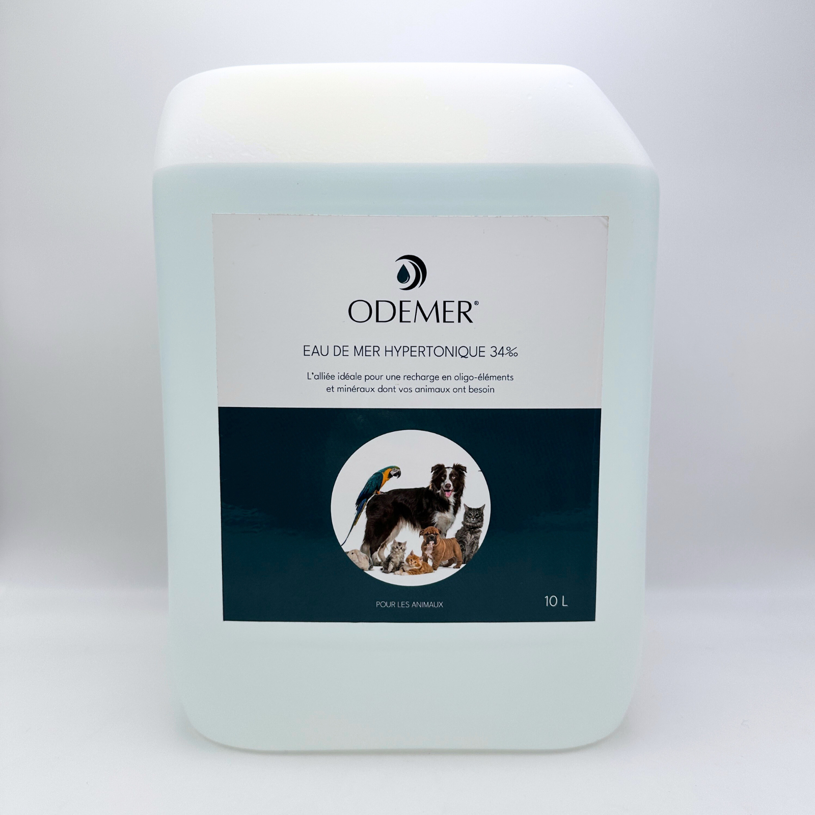 bidons eau de mer 3L