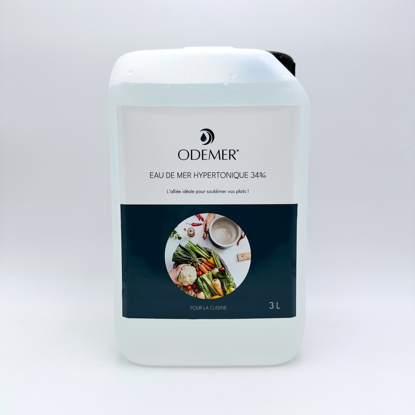 bidons eau de mer 3L